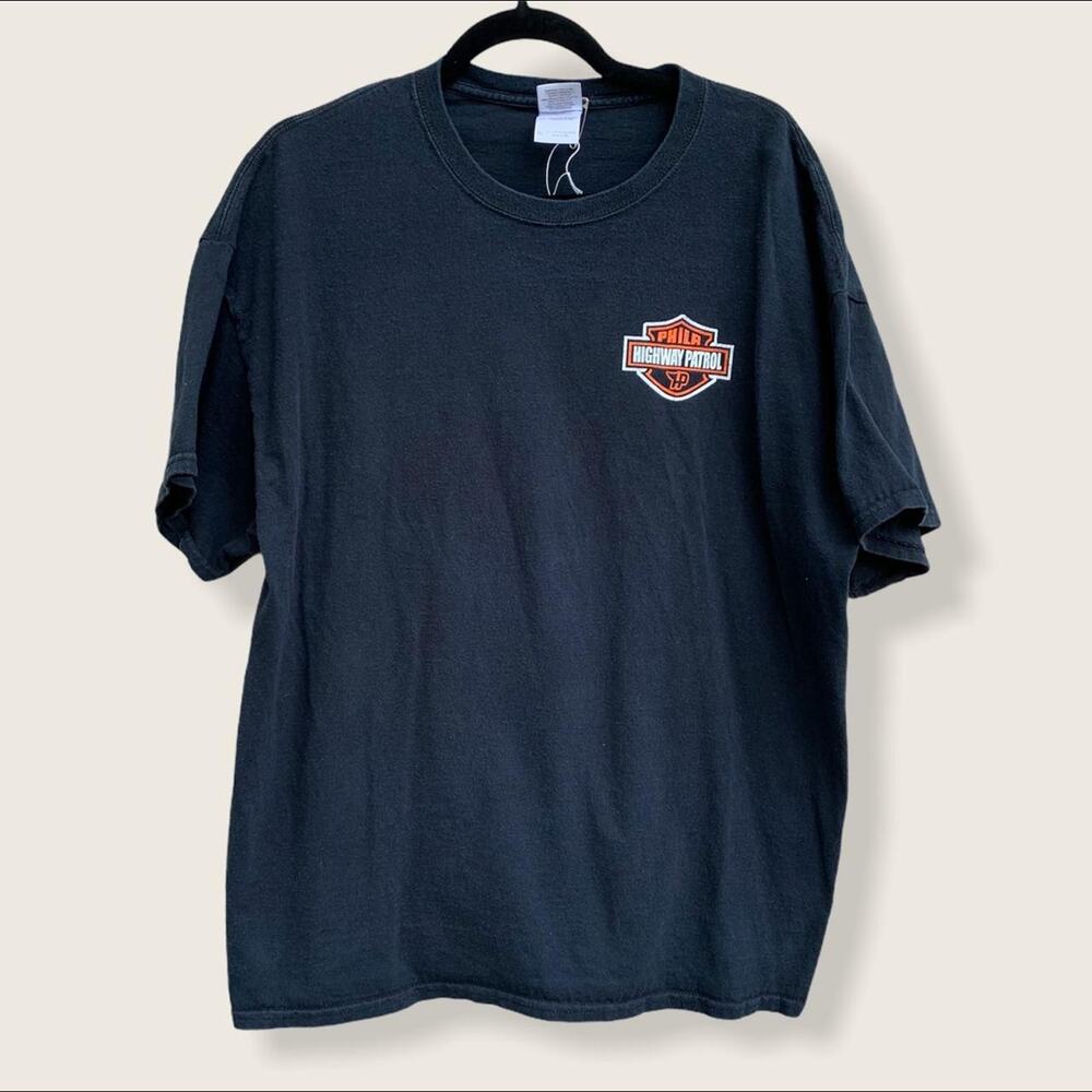Men’s size Extra large Philly highway patrol Harley Davidson tee shirt
